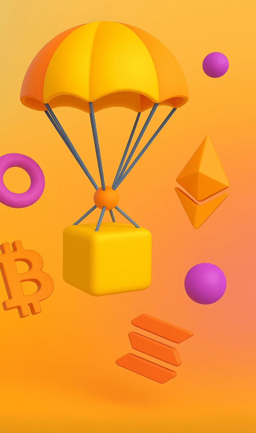 Airdrop Banner