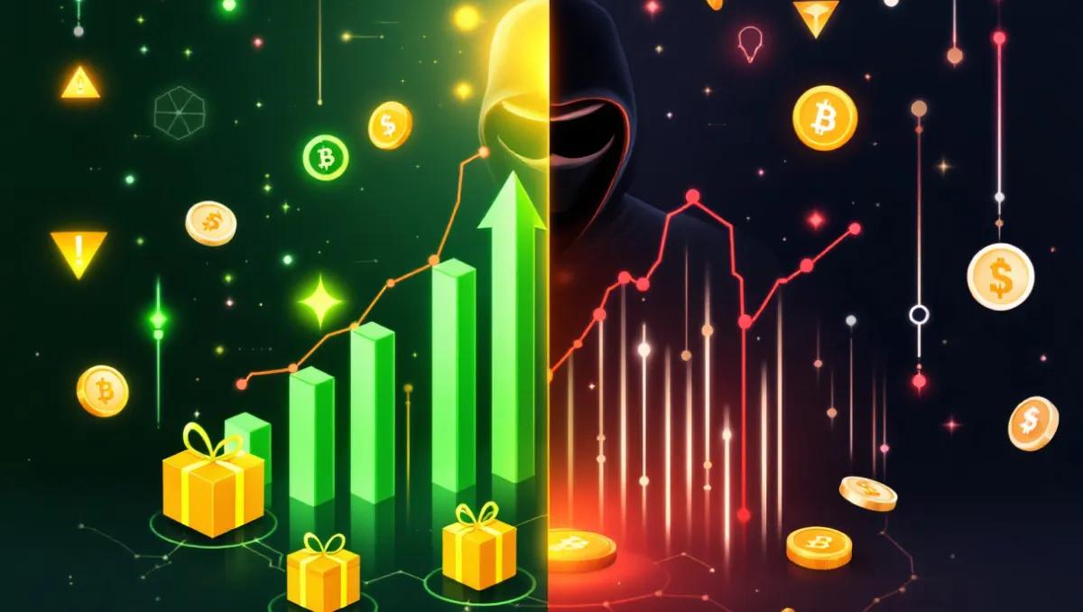 Airdrop risks and rewards