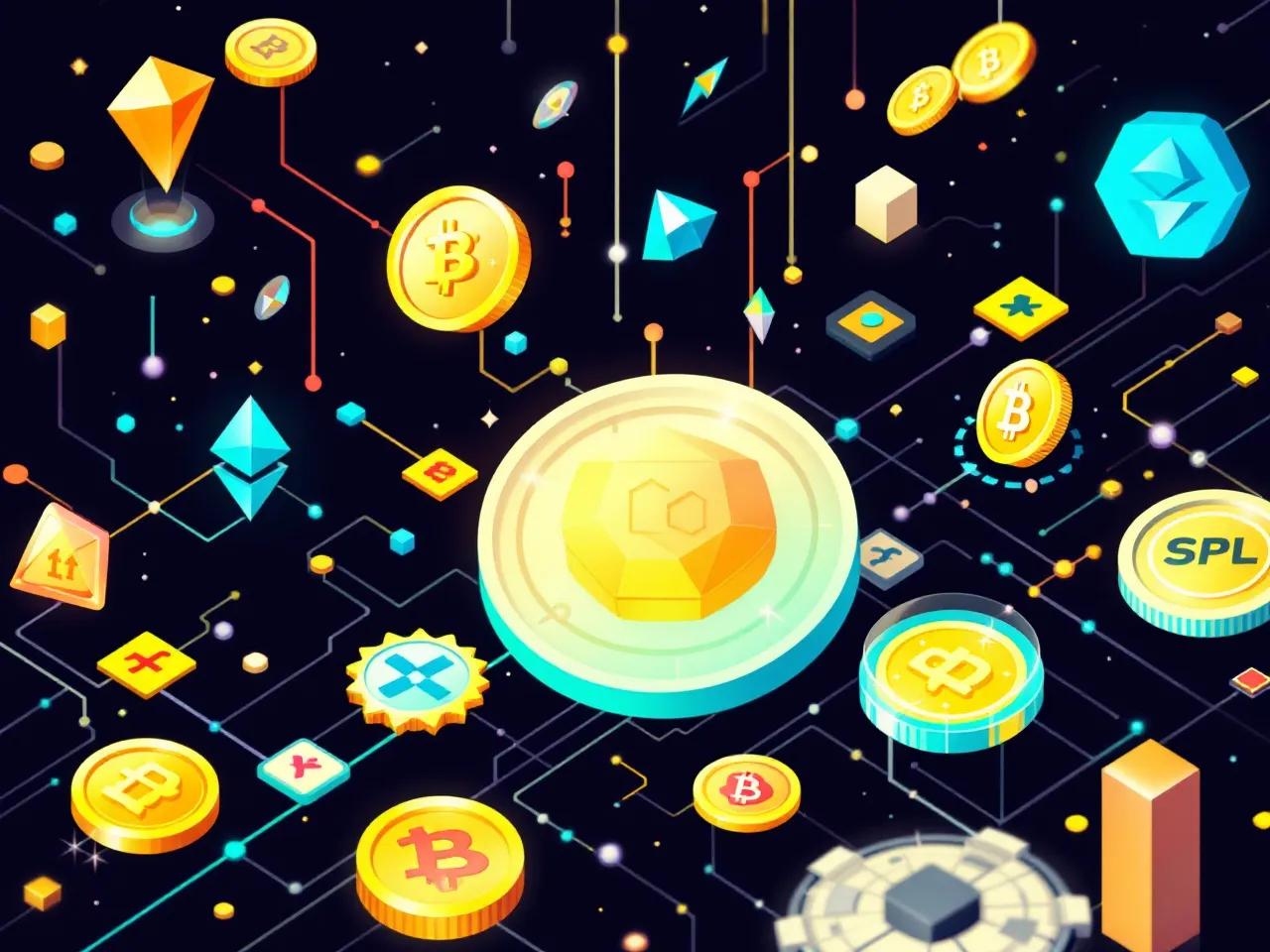 Blockchain Token Creation